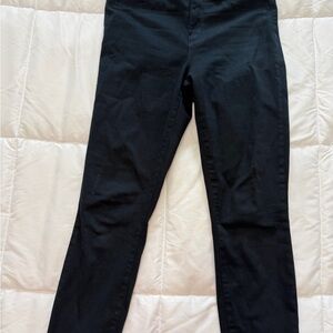 L'AGENCE Classic Black Trousers